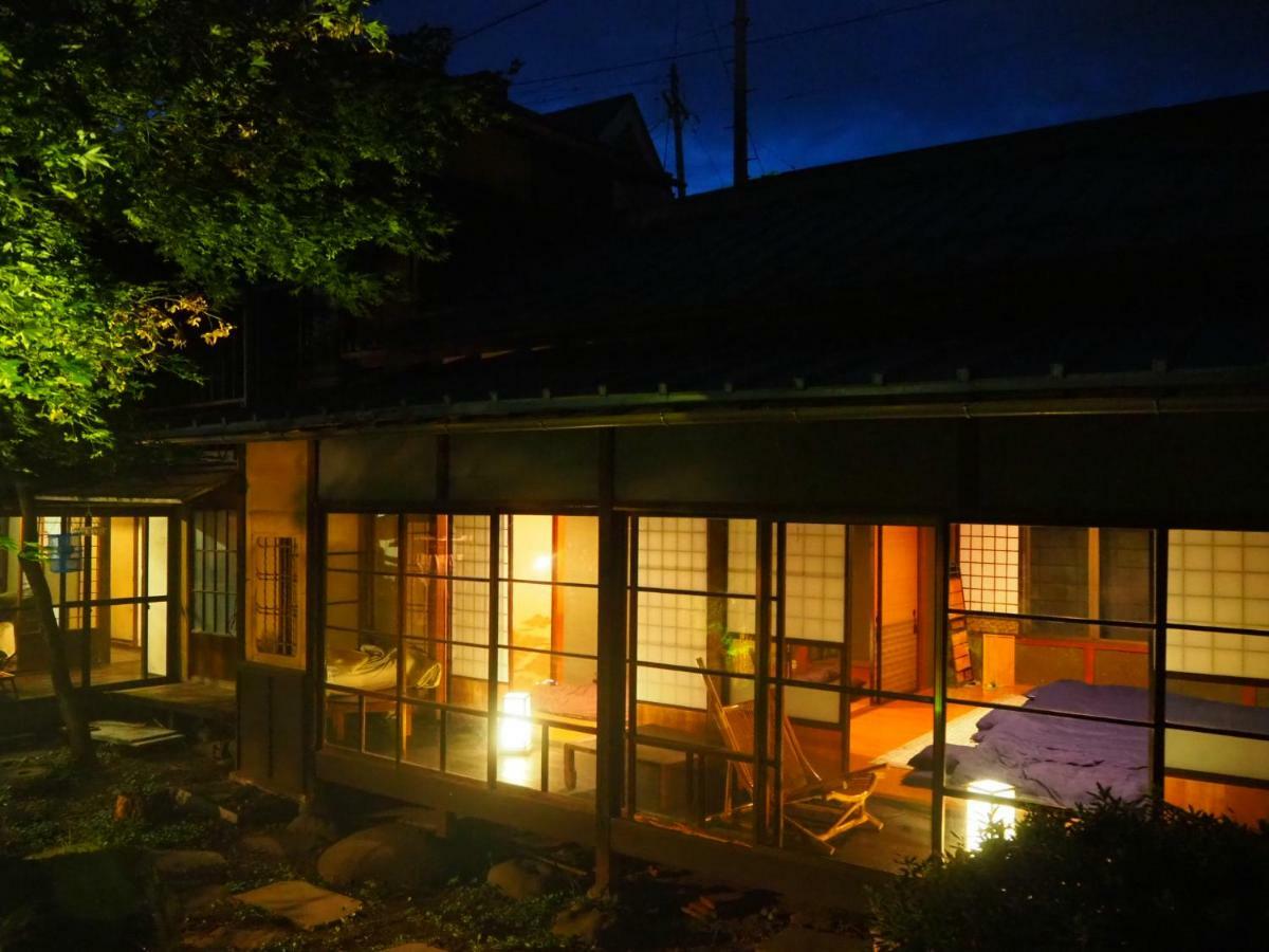 飲んで泊まれる古民家 -浮木-Fumoku Hotel Chino Luaran gambar