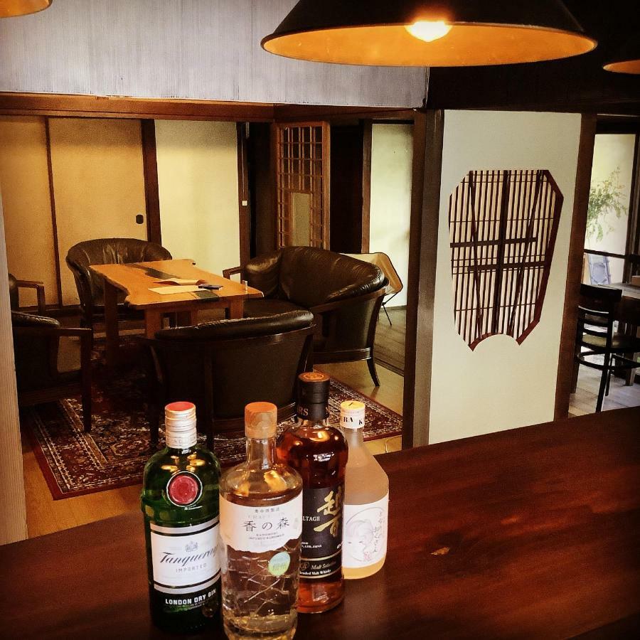 飲んで泊まれる古民家 -浮木-Fumoku Hotel Chino Luaran gambar