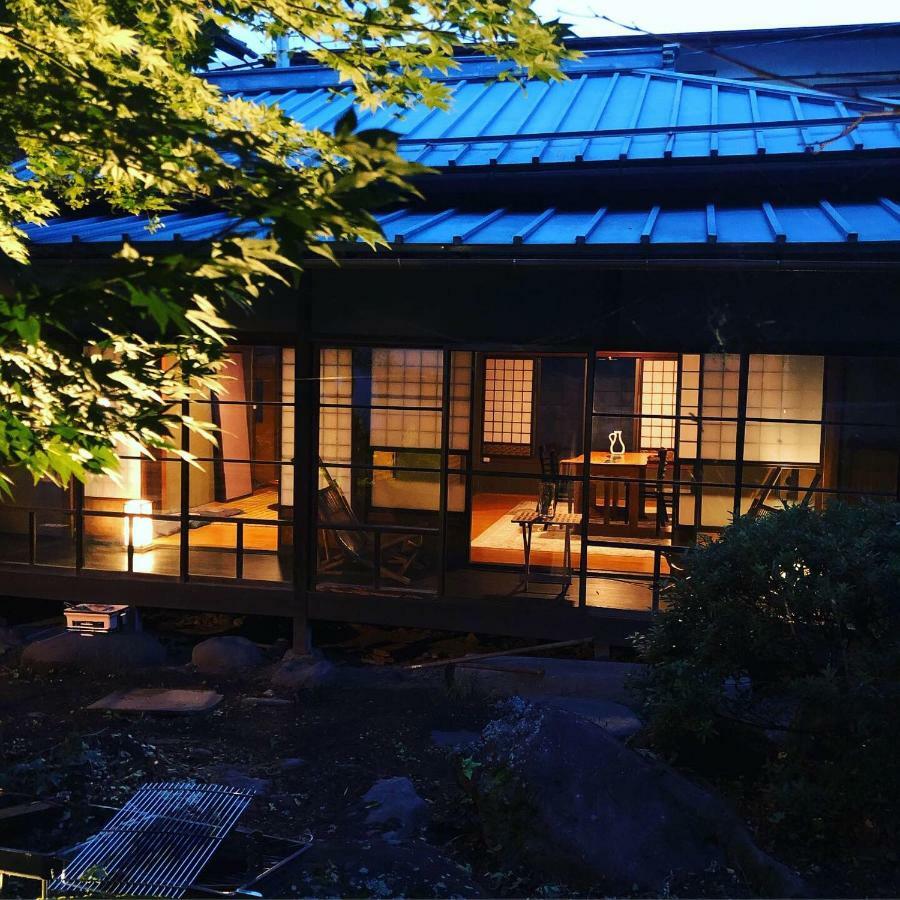 飲んで泊まれる古民家 -浮木-Fumoku Hotel Chino Luaran gambar