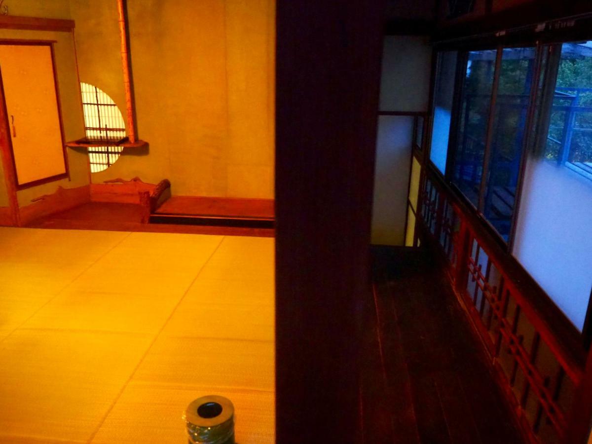 飲んで泊まれる古民家 -浮木-Fumoku Hotel Chino Luaran gambar