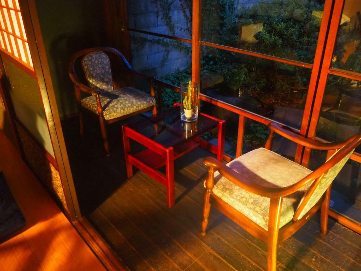 飲んで泊まれる古民家 -浮木-Fumoku Hotel Chino Luaran gambar
