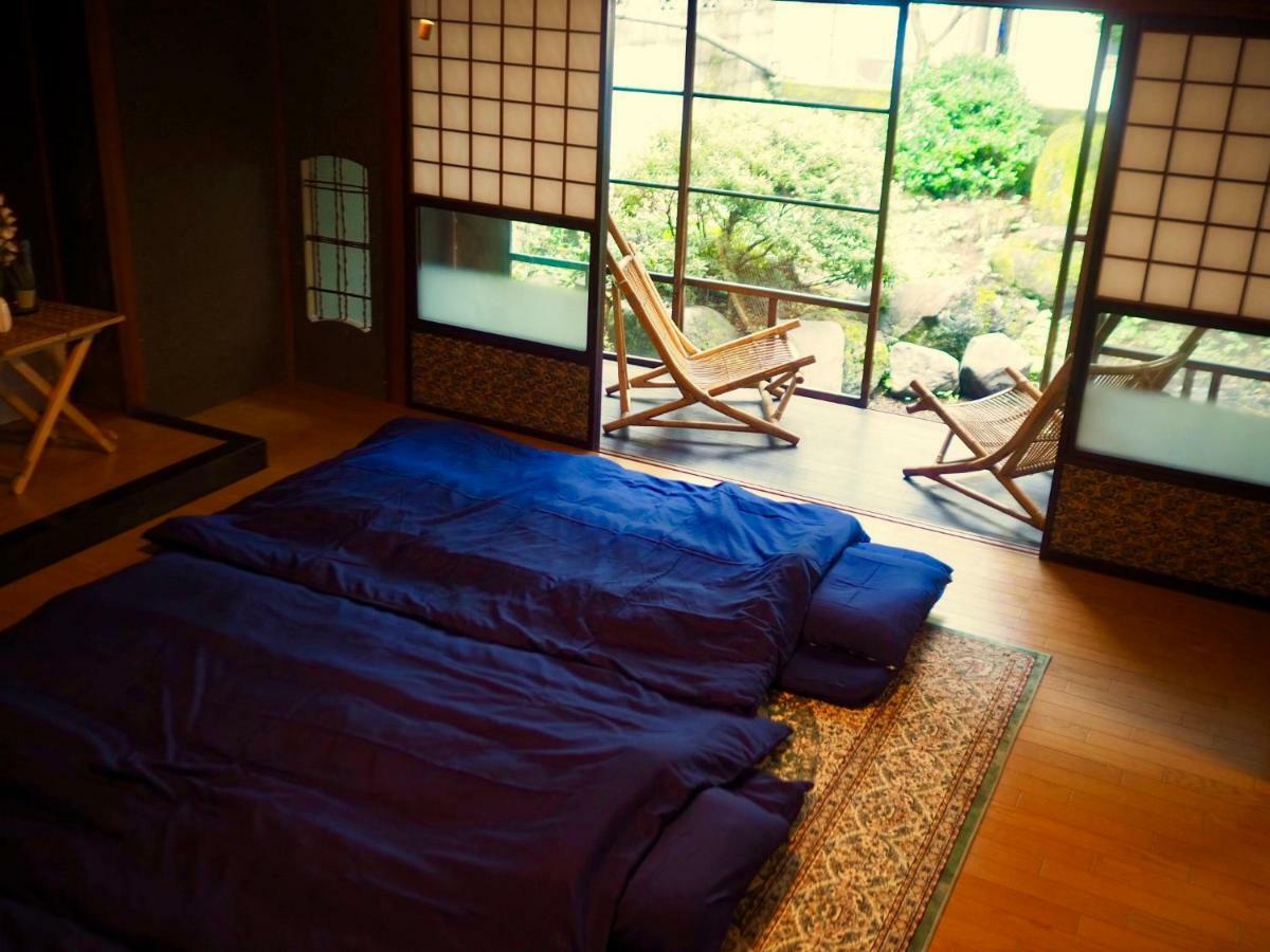 飲んで泊まれる古民家 -浮木-Fumoku Hotel Chino Luaran gambar