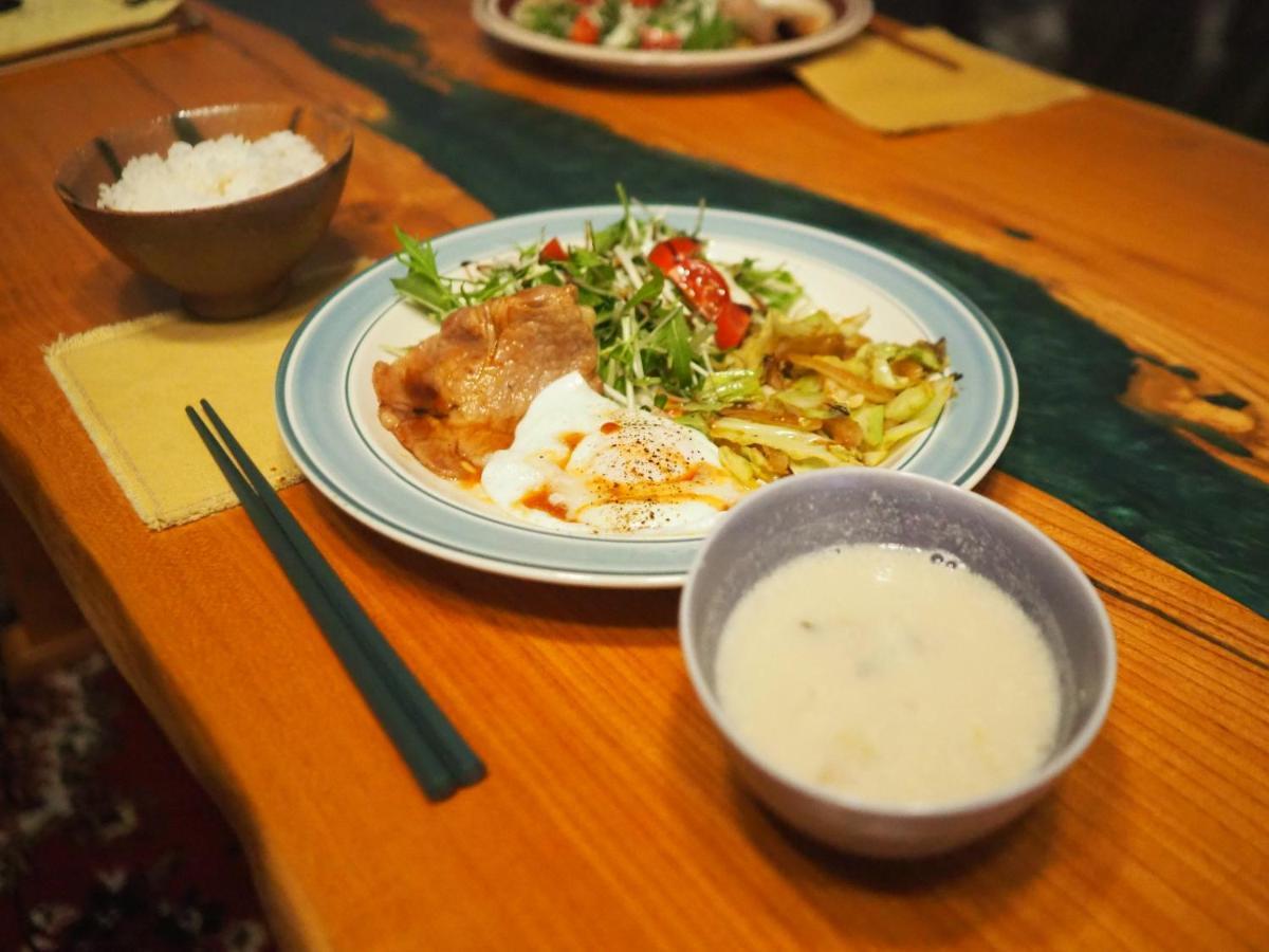 飲んで泊まれる古民家 -浮木-Fumoku Hotel Chino Luaran gambar