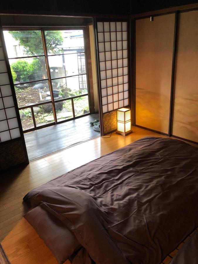 飲んで泊まれる古民家 -浮木-Fumoku Hotel Chino Luaran gambar