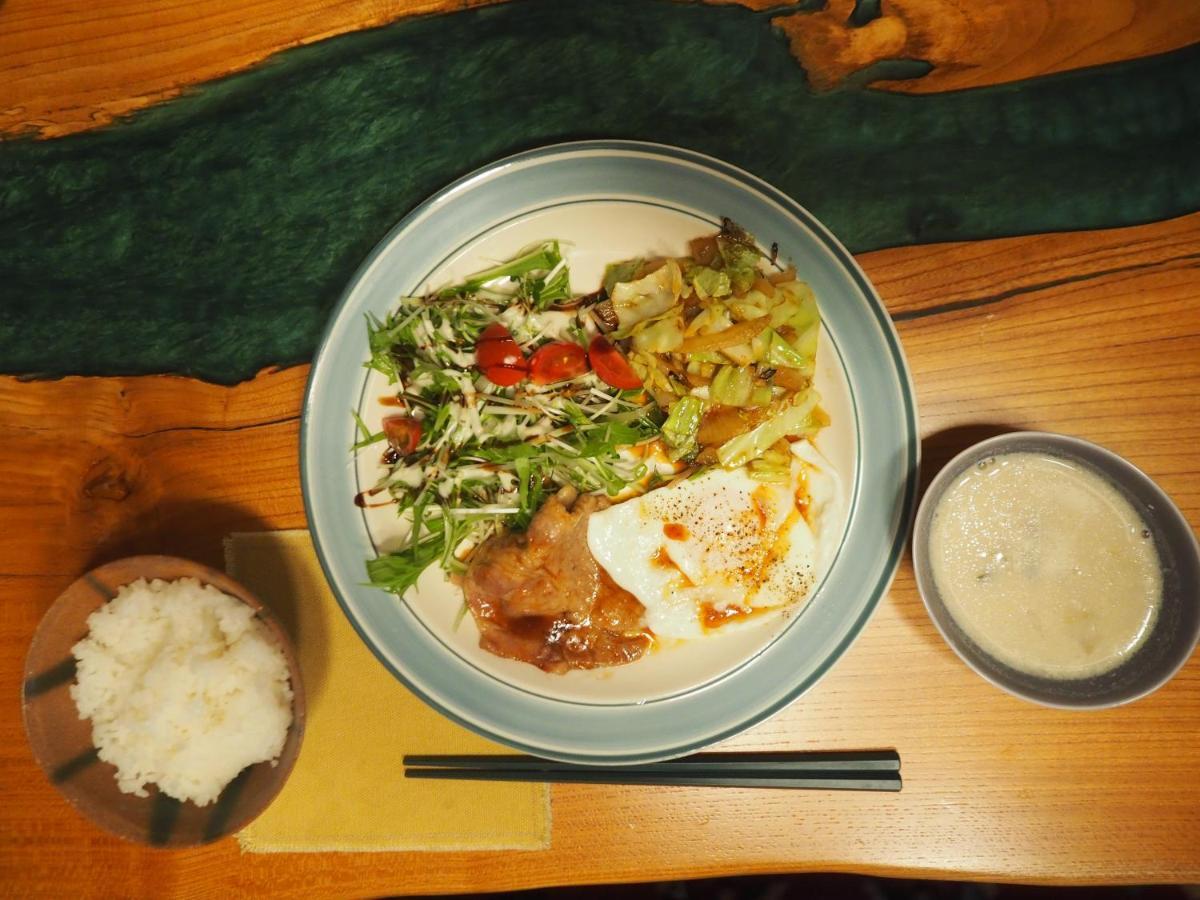 飲んで泊まれる古民家 -浮木-Fumoku Hotel Chino Luaran gambar